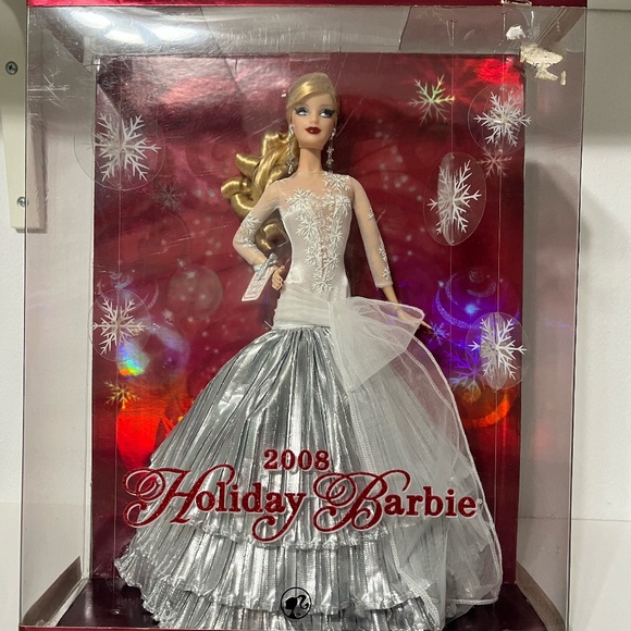 Holiday Barbie 2008 - Picture 1 of 2